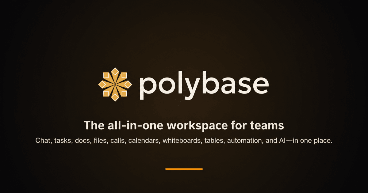 Polybase interface illustration